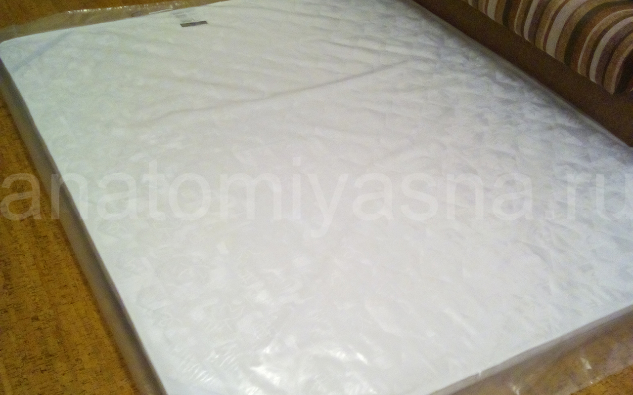 отзыв о Наматрасник Stories Кокос